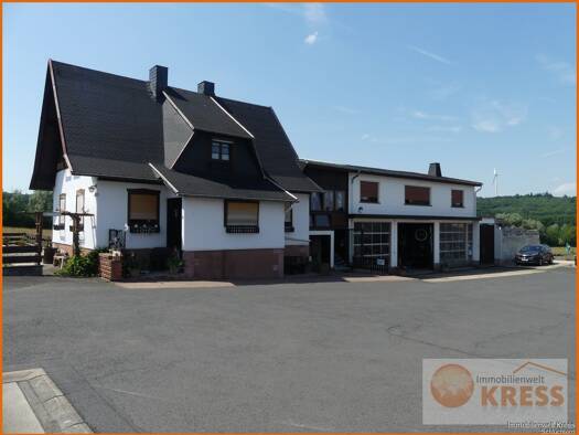 Einfamilienhaus zum Kauf 395.000 € 11 Zimmer 278 m² 4.560 m² Grundstück Wallroth Schlüchtern 36381