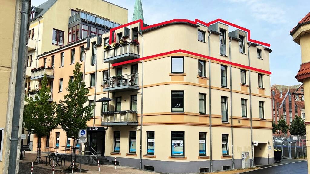 Wohnung zum Kauf provisionsfrei 421.500 € 4 Zimmer 119 m² 3. Geschoss Großer Moor 6 Altstadt Schwerin 19055