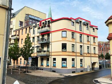 Wohnung zum Kauf provisionsfrei 421.500 € 4 Zimmer 119 m² Dachgeschoss, 3. Geschoss Großer Moor 6 Altstadt Schwerin 19055