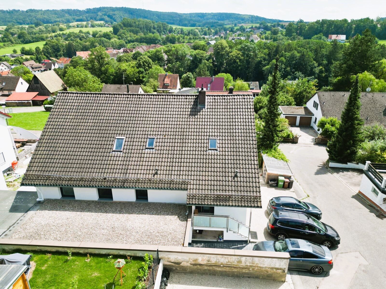 Mehrfamilienhaus zum Kauf 738.000 € 11 Zimmer 239 m²<br/>Wohnfläche 631 m²<br/>Grundstück Schwarzenbach Burgthann 90559