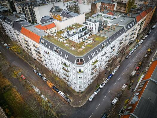 Gewerbeobjekt zum Kauf provisionsfrei als Kapitalanlage geeignet 2.950 m² 842 m² Grundstück Friedrichshain Berlin 10243