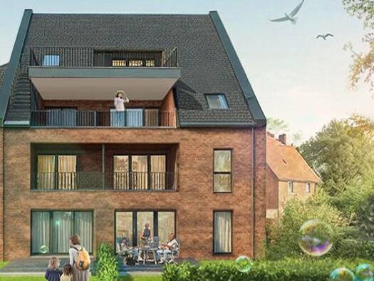 Wohnung zum Kauf provisionsfrei 728.200 € 3,5 Zimmer 91 m² Lottbeker Feld 35 Volksdorf Hamburg 22359