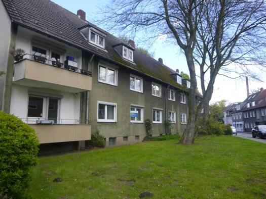 Wohnung zur Miete 429 € 3 Zimmer 59 m² EG Buddestraße 15 Scholven Gelsenkirchen 45896