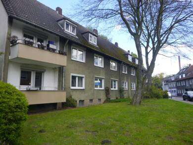 Wohnung zur Miete 429 € 3 Zimmer 59 m² EG Buddestraße 15 Scholven Gelsenkirchen 45896
