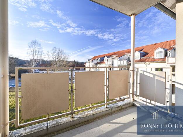 Wohnung zur Miete 369 € 2 Zimmer 59,9 m² 2. Geschoss Südstraße 31 Flöha 09557
