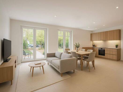 Wohnung zum Kauf - Erstbezug 689.000 € 3 Zimmer 75,6 m² EG Moabit Berlin 10557