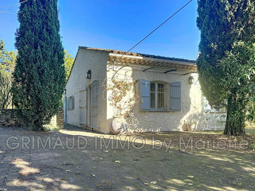 Haus zum Kauf 630.000 € 3 Zimmer 85 m² 500 m² Grundstück Ouest Grimaud 83310