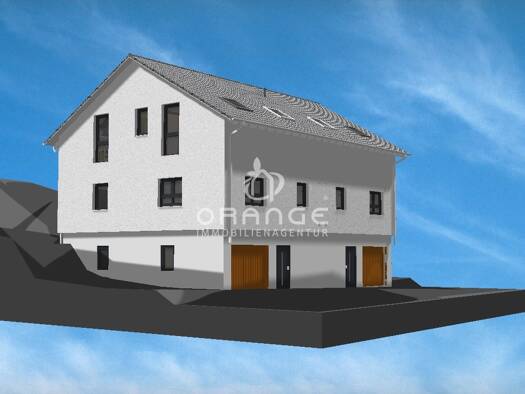 Doppelhaushälfte zum Kauf provisionsfrei 495.000 € 4,5 Zimmer 108 m² 397 m² Grundstück Treffelhausen Böhmenkirch / Treffelhausen 89558