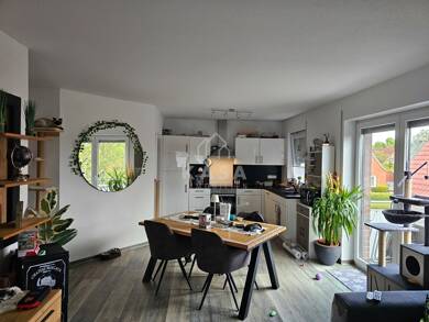 Wohnung zur Miete 800 € 3 Zimmer 75 m² 1. Geschoss frei ab 01.07.2025 Heisfelde Leer (Ostfriesland) 26789