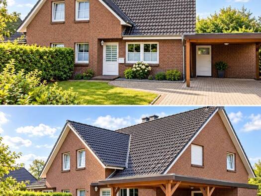 Doppelhaushälfte zum Kauf 285.000 € 4 Zimmer 107 m² 400 m² Grundstück Lunestedt Beverstedt 27616