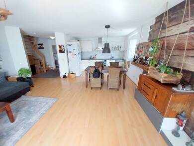 Maisonette zur Miete 1.400 € 3 Zimmer 93 m² 1. Geschoss frei ab sofort Kapuzinergasse 25 Breisach Breisach 79206