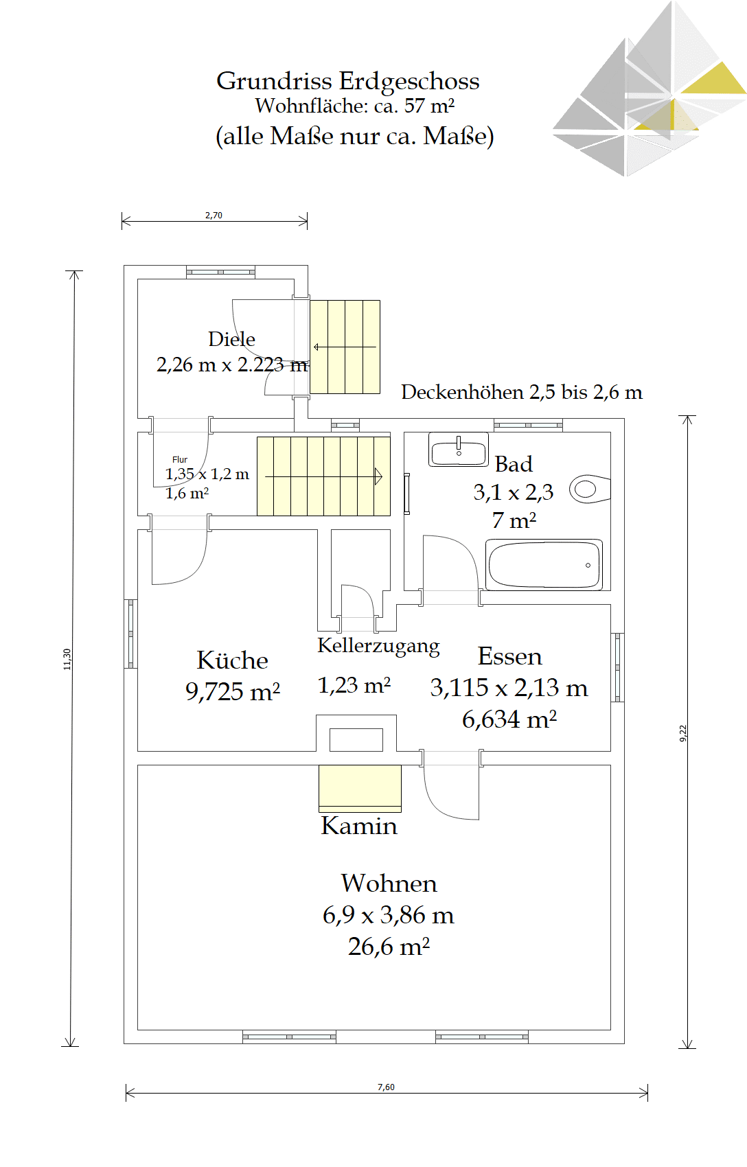 Haus zum Kauf provisionsfrei 298.000 € 3 Zimmer 99 m²<br/>Wohnfläche 955 m²<br/>Grundstück Finow Eberswalde 16227