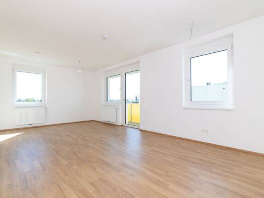 Wohnung zur Miete - Erstbezug 1.039 € 3 Zimmer 78,8 m² 4. Geschoss Stadionstraße Wiener Neustadt 2700