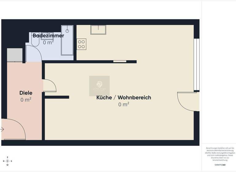 Wohnung zum Kauf 559.500 € 1,5 Zimmer 51 m² Asamstr 3a Schorn Rottach-Egern 83700