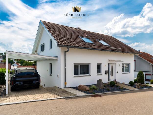 Einfamilienhaus zum Kauf 1.050.000 € 8,5 Zimmer 203 m² 607 m² Grundstück Aichelberg 73101