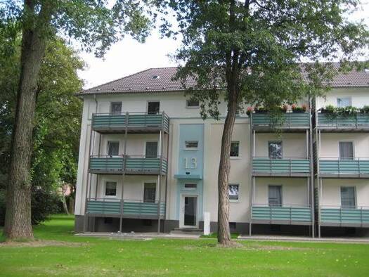 Wohnung zur Miete 439 € 2 Zimmer 52,9 m² EG frei ab 12.12.2025 Martin-Luther-Straße 13 Brassert Marl 45768