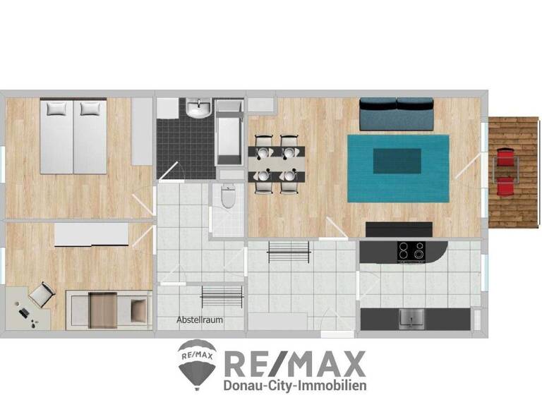 Wohnung zum Kauf 229.000 € 3 Zimmer 75 m² 1. Geschoss frei ab 01.06.2026 Gallbrunn 2463