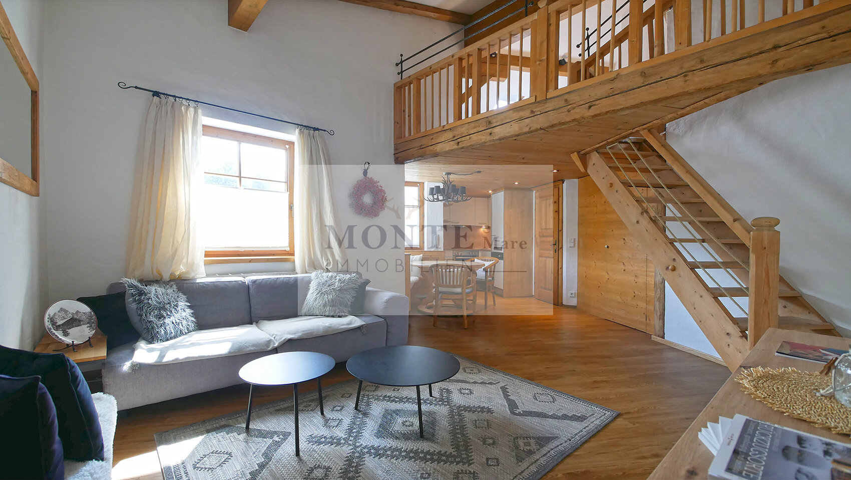 Wohnung zur Miete 845 € 2 Zimmer 61 m²<br/>Wohnfläche Kitzbühel 6370