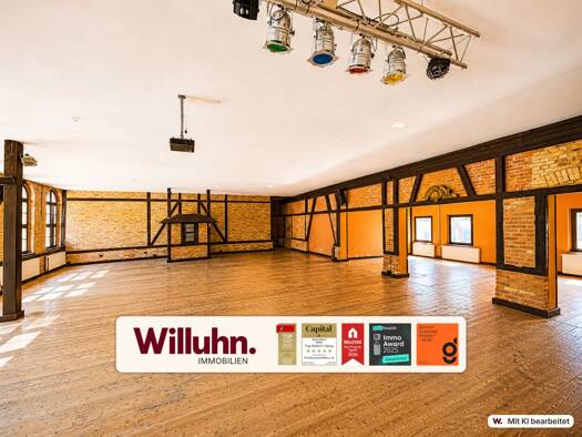 Haus zum Kauf 1.100.000 € 12 Zimmer 174 m² 2.058 m² Grundstück Giebichenstein Halle (Saale) 06114