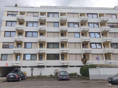 Wohnung zur Miete 720 € 1 Zimmer 30 m² Geschoss 3/5 Luitpoldstraße 37 Stadtmitte Neu-Ulm 89231