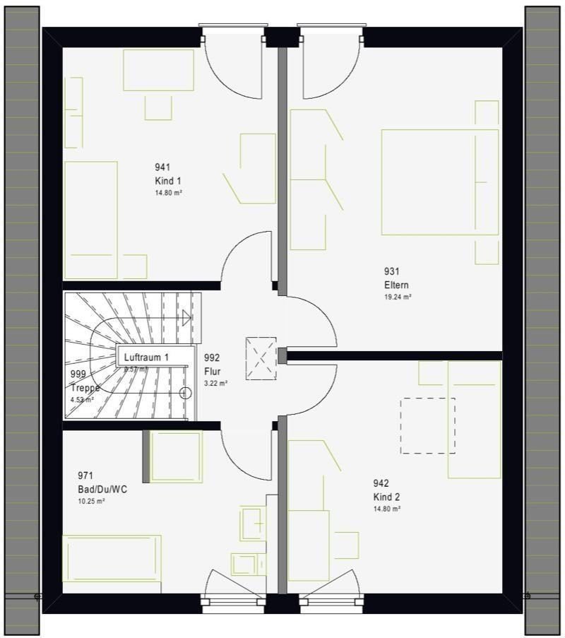 Einfamilienhaus zum Kauf 403.479 € 4 Zimmer 134 m²<br/>Wohnfläche 460 m²<br/>Grundstück Mötzingen 71159