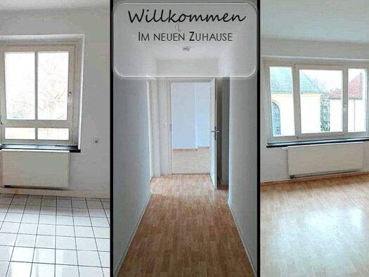 Wohnung zur Miete 300 € 2 Zimmer 50,7 m² 3. Geschoss frei ab sofort Carl-von-Ossietzky-Straße 13 Lutherviertel Chemnitz 09126