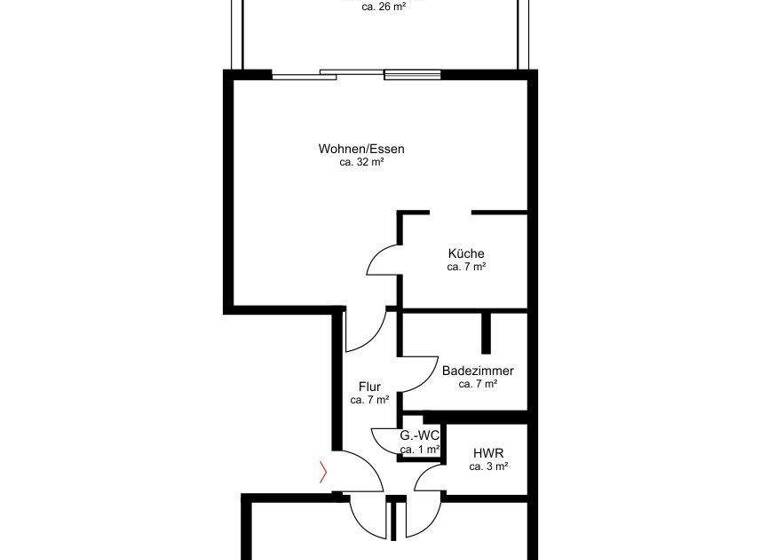 Wohnung zum Kauf 750.000 € 3 Zimmer 93 m² 5. Geschoss Borgfelde Hamburg 20535