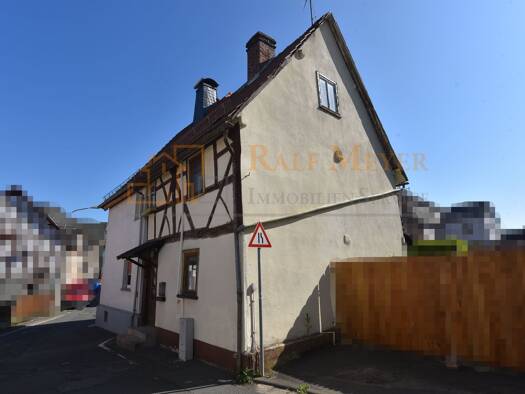 Haus zum Kauf 39.000 € 2 Zimmer 60 m² 96 m² Grundstück Kubach Weilburg 35781