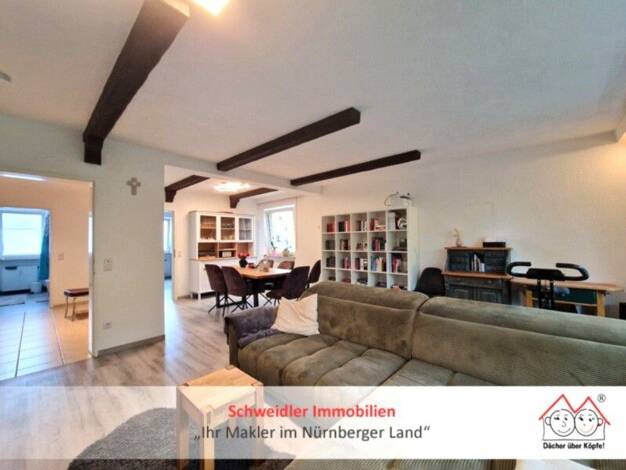Wohnung zum Kauf 378.000 € 3 Zimmer 100,9 m² 1. Geschoss Deutenbach Stein 90547