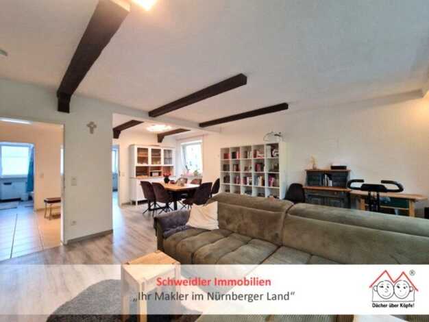 Wohnung zum Kauf 378.000 € 3 Zimmer 100,9 m² 1. Geschoss Deutenbach Stein 90547