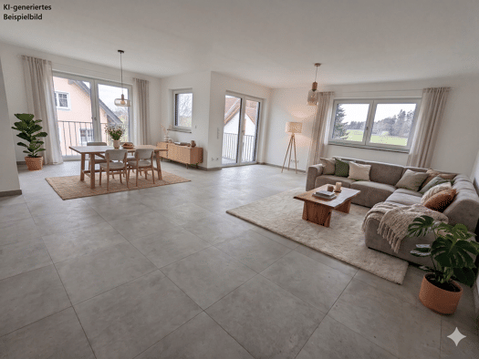 Wohnung zur Miete 1.750 € 4 Zimmer 108,6 m² Geschoss 1/3 frei ab sofort Pfaffenhofen Jesenwang 82287