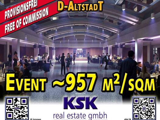 Restaurant zur Miete provisionsfrei 30 € Altstadt Düsseldorf 40213