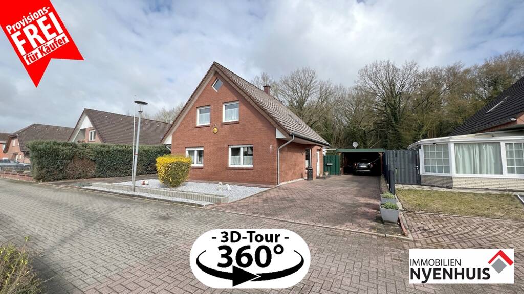 Einfamilienhaus zum Kauf provisionsfrei 259.000 € 4 Zimmer 145 m² 818 m² Grundstück Lathen 49762