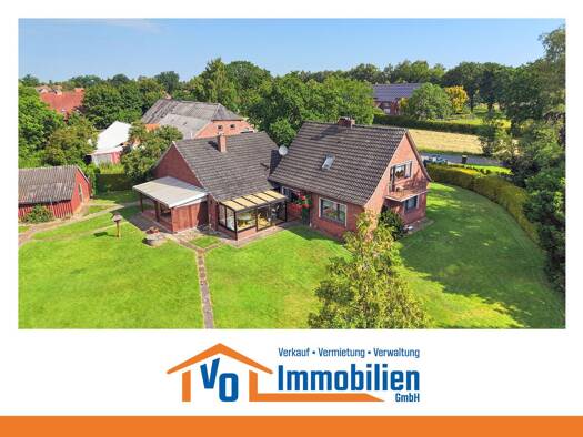 Einfamilienhaus zum Kauf provisionsfrei 219.000 € 5 Zimmer 164 m² 2.429 m² Grundstück Strackholt Großefehn 26629