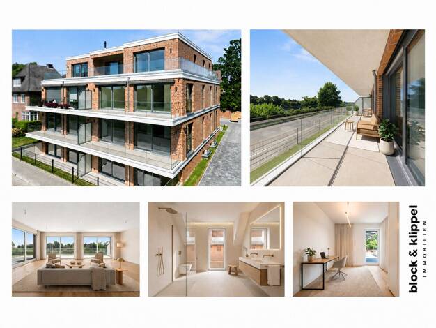 Wohnung zum Kauf - Erstbezug 880.000 € 4 Zimmer 142,7 m² EG Rendsburg 24768