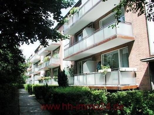 Wohnung zur Miete 525 € 2 Zimmer 61 m² Geschoss 1/4 frei ab 01.12.2026 Rahlstedt Hamburg 22147