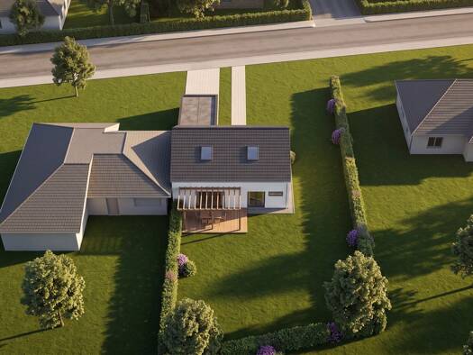 Doppelhaushälfte zum Kauf - Erstbezug als Kapitalanlage geeignet 570.917 € 5 Zimmer 140 m² 762 m² Grundstück Ortsgebiet Kappelrodeck 77876