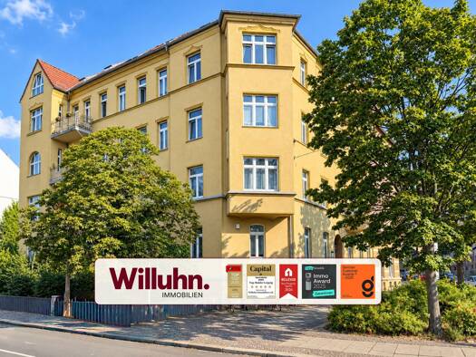 Wohnung zur Miete 900 € 2 Zimmer 73 m² 2. Geschoss Landsberger Straße 1 Gohlis-Mitte Nord 04157