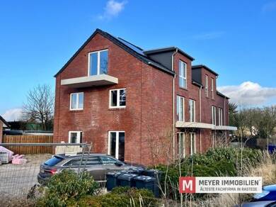 Wohnung zur Miete 990 € 3 Zimmer 82,5 m² 1. Geschoss frei ab 01.08.2025 Lehmden Rastede / Hahn 26180