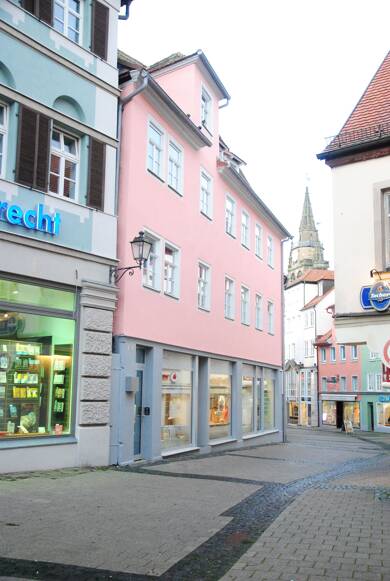 Wohnung zur Miete 400 € 16 m² frei ab sofort Uzstraße,16 Ansbach Ansbach 91522
