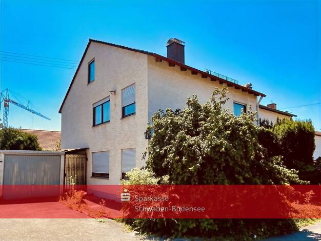 Reihenendhaus zum Kauf 333.000 € 4,5 Zimmer 125 m² 292 m² Grundstück frei ab sofort Krumbach Krumbach 86381