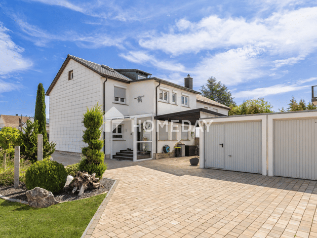 Doppelhaushälfte zum Kauf 419.000 € 5 Zimmer 130 m² 1.060 m² Grundstück Tailfingen Albstadt 72461
