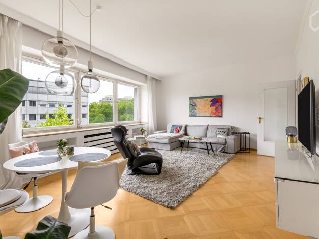 Wohnung zur Miete Wohnen auf Zeit 1.350 € 2 Zimmer 65 m² frei ab 01.05.2026 Altstadt Duisburg 47051