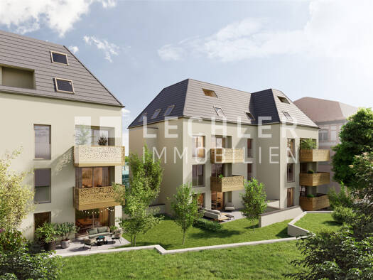 Wohnung zum Kauf - Erstbezug provisionsfrei 329.400 € 2 Zimmer 39 m² Ost Stuttgart 70190