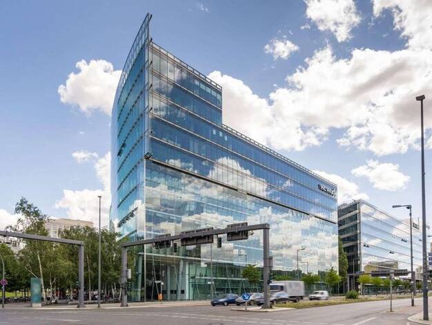 Büro-/Praxisfläche zur Miete provisionsfrei 543 m² Bürofläche teilbar ab 7 m² Kemperpl. 1 Tiergarten Berlin 10785