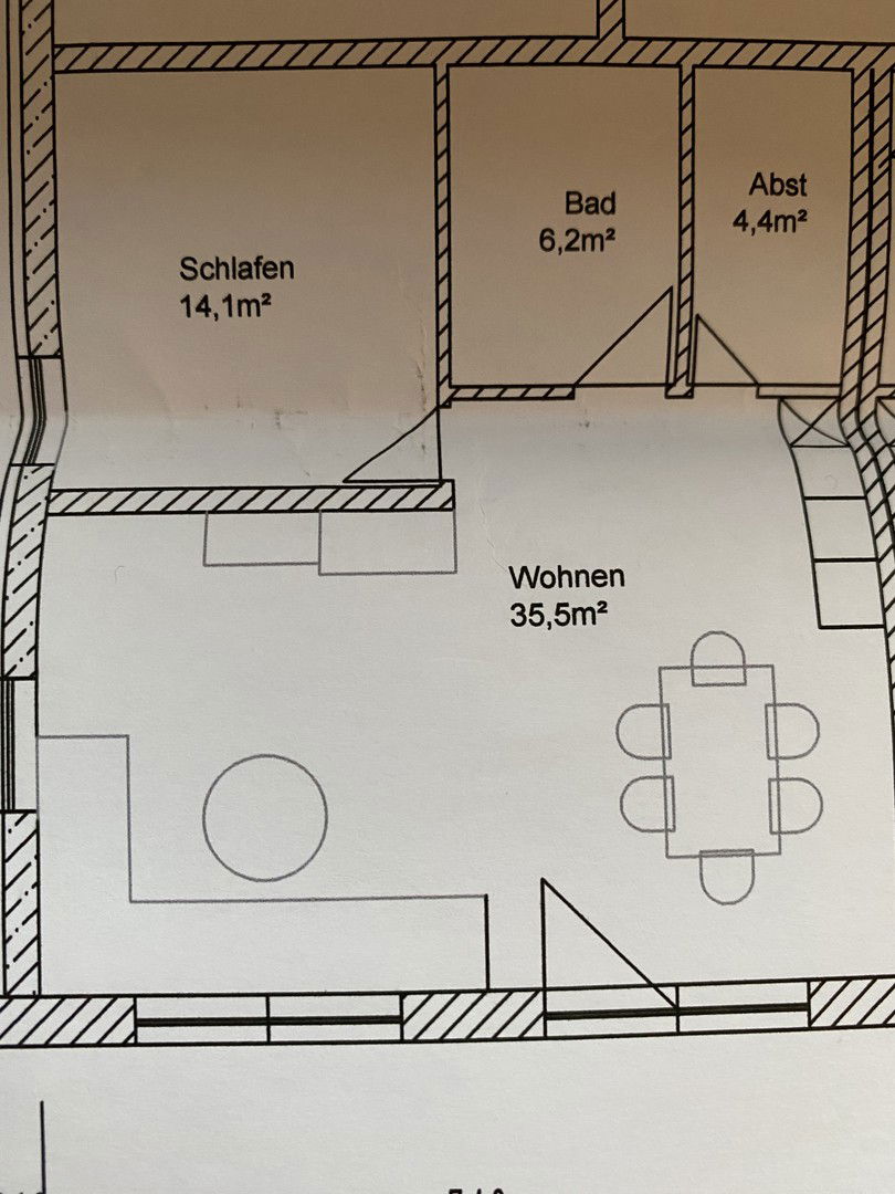 Wohnung zur Miete 719 € 2 Zimmer 69 m²<br/>Wohnfläche 1.<br/>Geschoss 01.03.2025<br/>Verfügbarkeit Hohenburgstraße 7A Bissingen Bissingen 86657