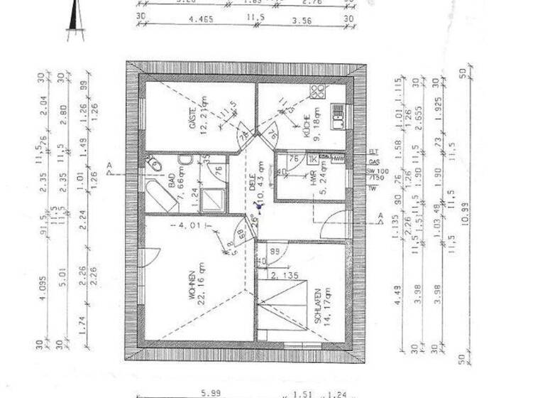 Einfamilienhaus zum Kauf provisionsfrei 295.000 € 3 Zimmer 85 m² 528 m² Grundstück Grünhufe Stralsund 18437
