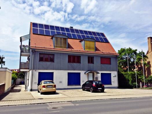 Maisonette zur Miete 855 € 5 Zimmer 95 m² Geschoss 2/3 frei ab 01.11.2026 Westring 31 Bad Windsheim Bad Windsheim 91438