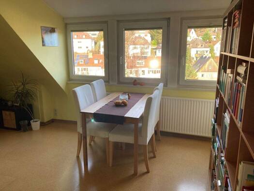 Wohnung zur Miete 800 € 3 Zimmer 63 m² frei ab 01.02.2026 Heslacher Wand 18 Süd Stuttgart 70199