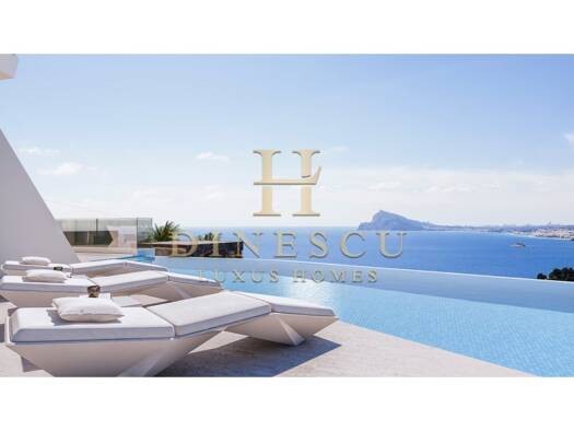 Villa zum Kauf provisionsfrei als Kapitalanlage geeignet 1.900.000 € 5 Zimmer 379 m² 800 m² Grundstück Calpe / Calp